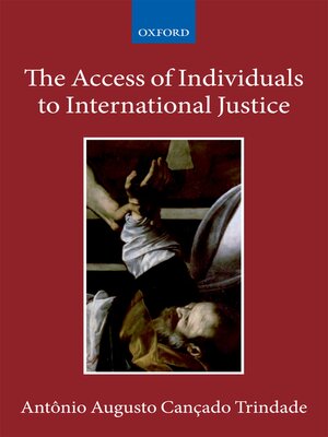 cover image of The Access of Individuals to International Justice